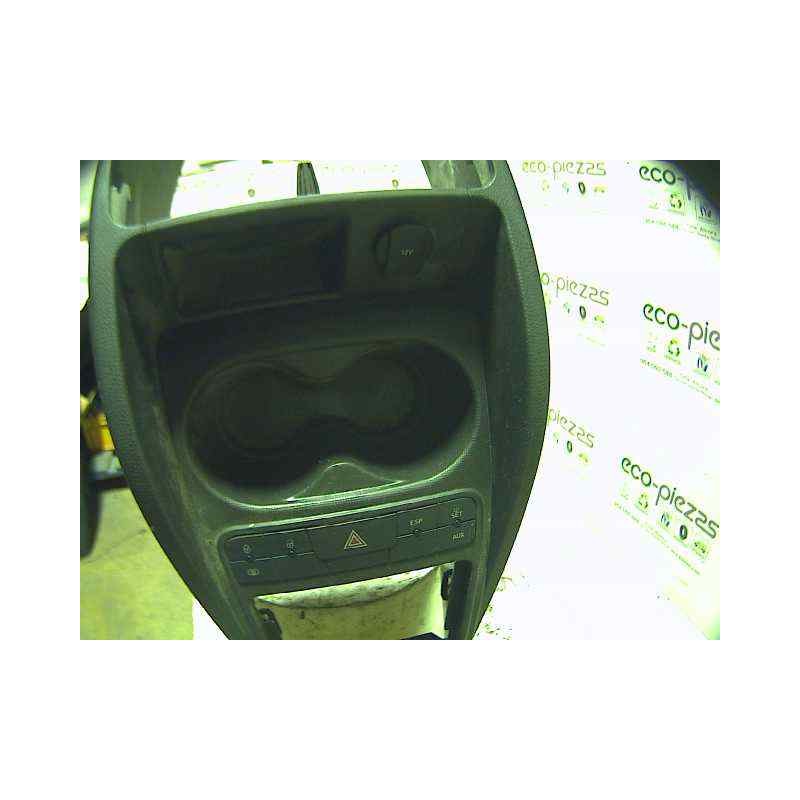 Recambio de carcasa plastico interior palanca cambio para seat ibiza (6j5) 1.4 16v referencia OEM IAM  BOTON WARNING 