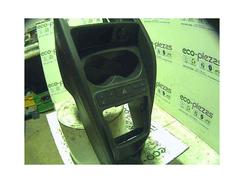 Recambio de carcasa plastico interior palanca cambio para seat ibiza (6j5) 1.4 16v referencia OEM IAM  BOTON WARNING 