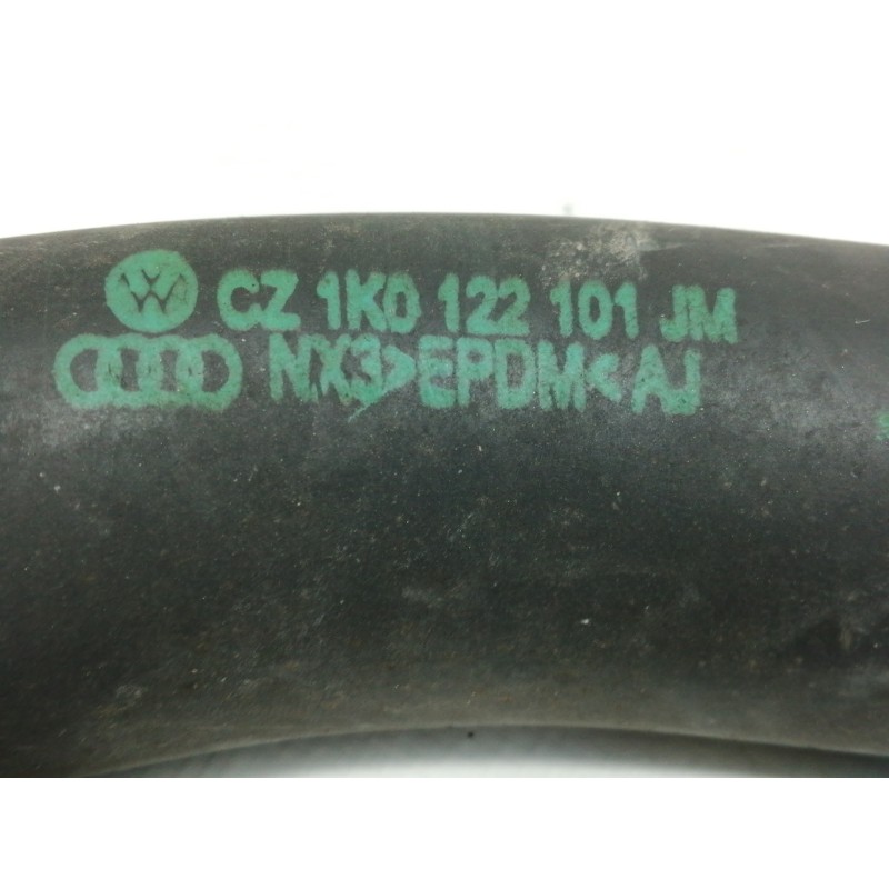 Recambio de tuberia refrigeracin para audi tt (8j3/8j9) 2.0 tfsi coupe referencia OEM IAM 1K0122101JM 1K0122101 TUBO