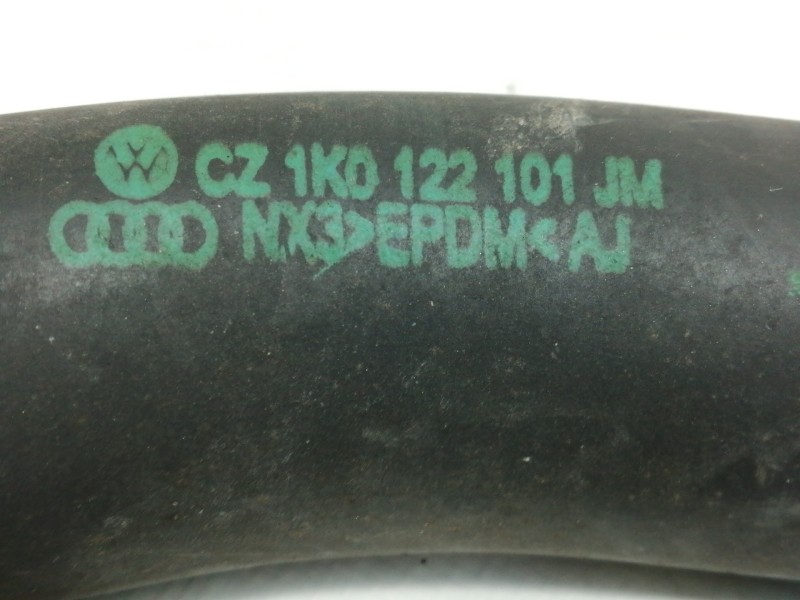 Recambio de tuberia refrigeracin para audi tt (8j3/8j9) 2.0 tfsi coupe referencia OEM IAM 1K0122101JM 1K0122101 TUBO