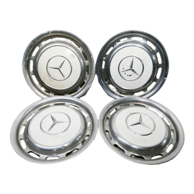 Recambio de tapacubos para mercedes-benz clase e (w123) berlina+coupe d 300 referencia OEM IAM   4 TAPACUBOS