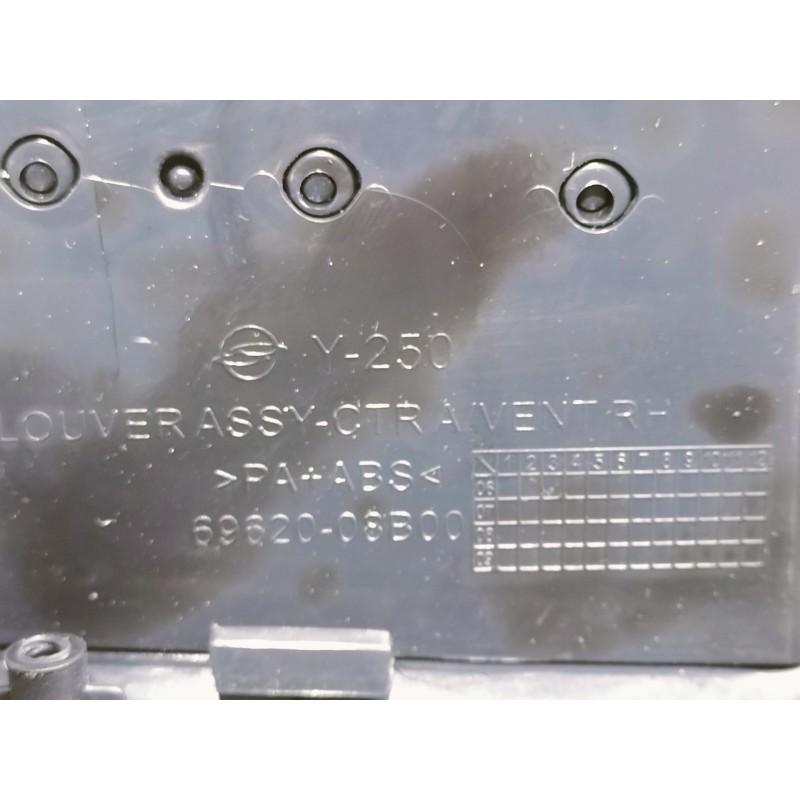 Recambio de plasticos interior para ssangyong rexton 2.7 turbodiesel cat referencia OEM IAM 6962008B00 7652008B00HCN CARCASA / M