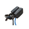 Recambio de enganche cinturon trasero derecho para hyundai i20 i (pb, pbt) 1.2 referencia OEM IAM 898401J0004X  