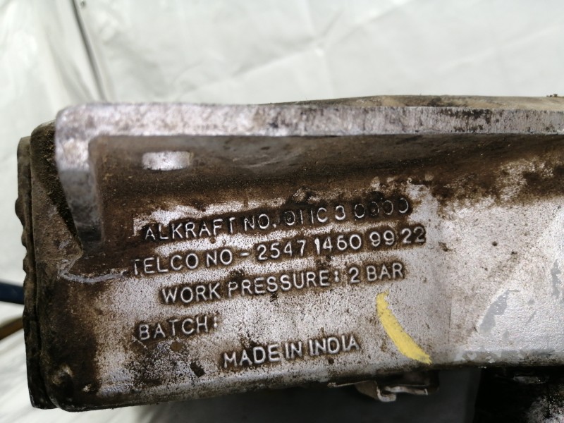 Recambio de radiador intercooler para tata gran telcosport i referencia OEM IAM 254714609922  