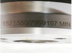 Recambio de disco freno para bmw serie 5 berlina (e39) 525d referencia OEM IAM 82B0162 4059191315086 90R02C0587 2