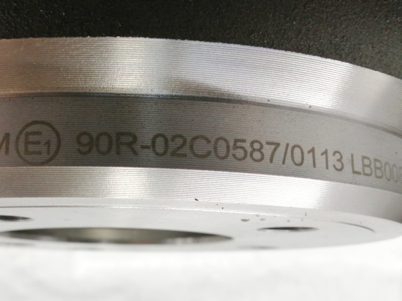 Recambio de disco freno para bmw serie 5 berlina (e39) 525d referencia OEM IAM 82B0162 4059191315086 90R02C0587