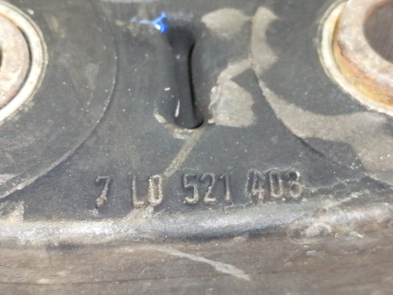 Recambio de flector cardan para volkswagen touareg (7l6) tdi v10 referencia OEM IAM 7L0521403  