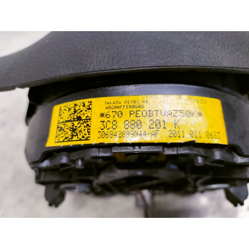 Recambio de airbag delantero izquierdo para volkswagen golf vi (5k1) advance bluemotion referencia OEM IAM 3C8880201K  