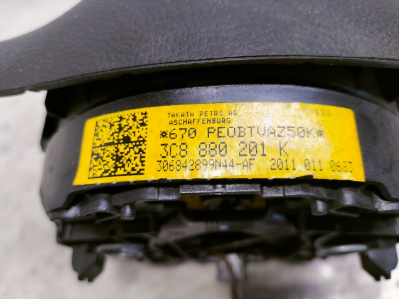 Recambio de airbag delantero izquierdo para volkswagen golf vi (5k1) advance bluemotion referencia OEM IAM 3C8880201K  