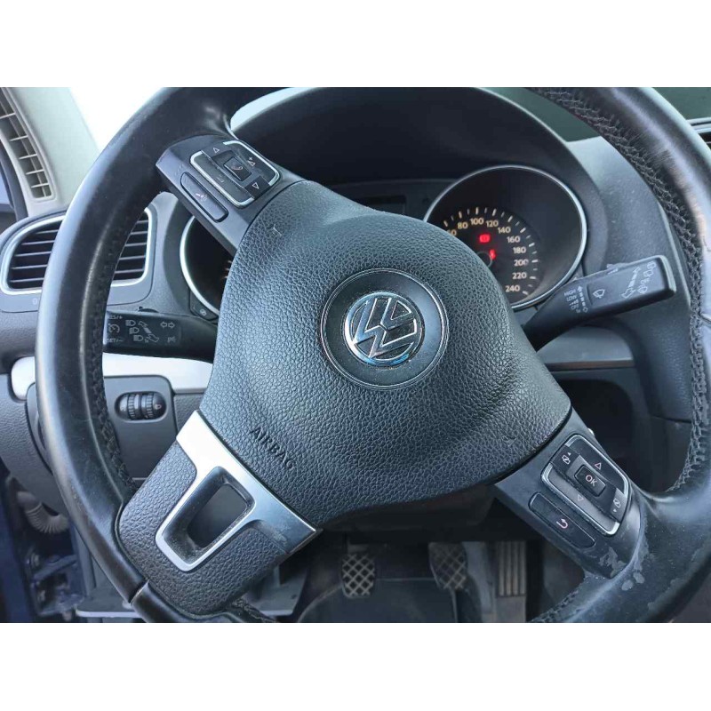 Recambio de airbag delantero izquierdo para volkswagen golf vi (5k1) advance bluemotion referencia OEM IAM 3C8880201K  