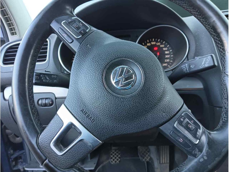 Recambio de airbag delantero izquierdo para volkswagen golf vi (5k1) advance bluemotion referencia OEM IAM 3C8880201K  