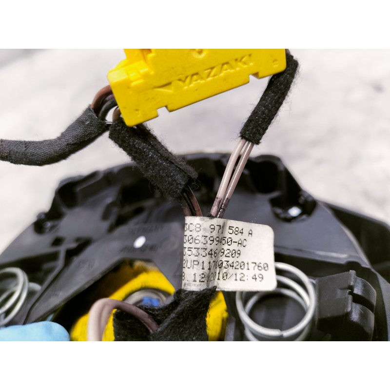 Recambio de airbag delantero izquierdo para volkswagen golf vi (5k1) advance bluemotion referencia OEM IAM 3C8880201K  