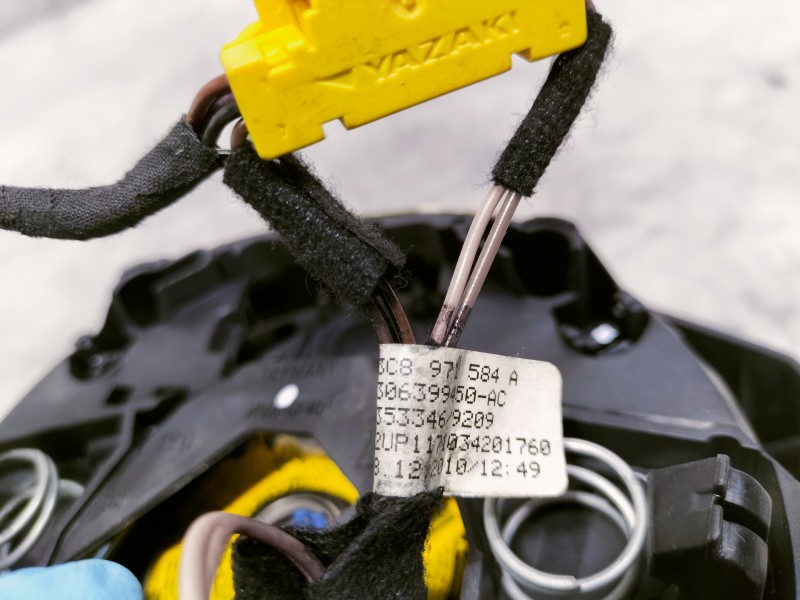 Recambio de airbag delantero izquierdo para volkswagen golf vi (5k1) advance bluemotion referencia OEM IAM 3C8880201K  