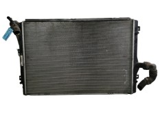 Recambio de radiador agua para seat altea xl (5p5) reference ecomotive referencia OEM IAM 1K0121251DD  