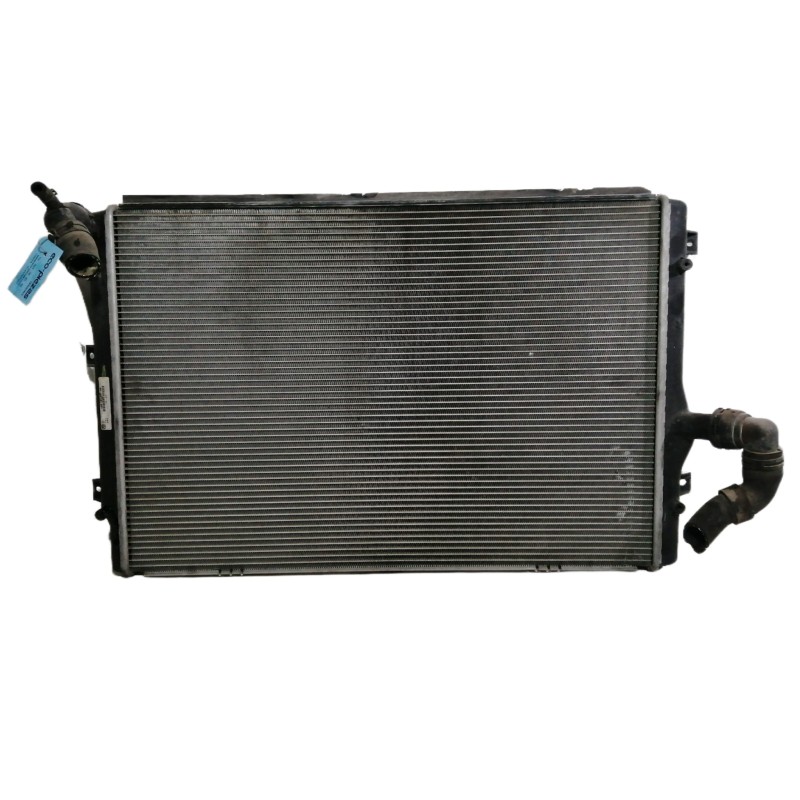 Recambio de radiador agua para seat altea xl (5p5) reference ecomotive referencia OEM IAM 1K0121251DD  