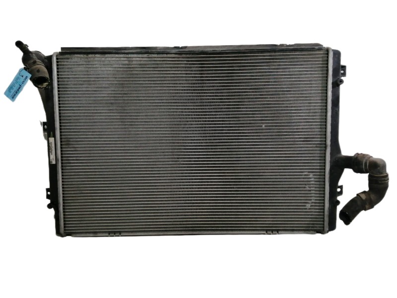 Recambio de radiador agua para seat altea xl (5p5) reference ecomotive referencia OEM IAM 1K0121251DD  