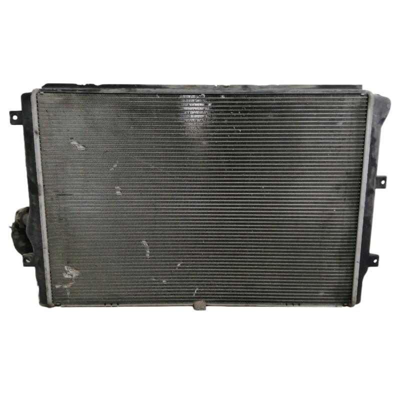 Recambio de radiador agua para seat altea xl (5p5) reference ecomotive referencia OEM IAM 1K0121251DD  