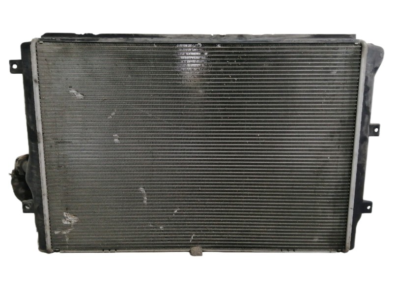 Recambio de radiador agua para seat altea xl (5p5) reference ecomotive referencia OEM IAM 1K0121251DD  