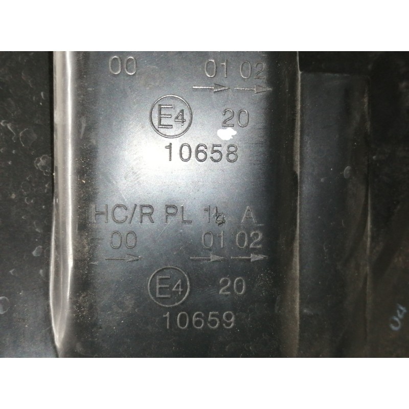 Recambio de faro izquierdo para ford fiesta (cbk) fun referencia OEM IAM 1320349  