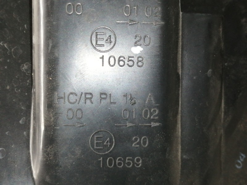 Recambio de faro izquierdo para ford fiesta (cbk) fun referencia OEM IAM 1320349  