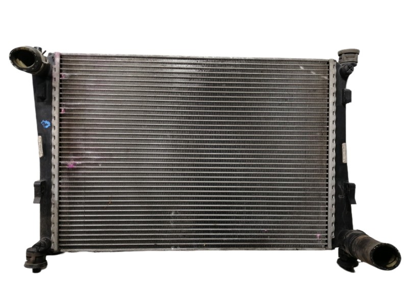 Recambio de radiador agua para ford fiesta (cbk) fun referencia OEM IAM VP2S6H8005CC  