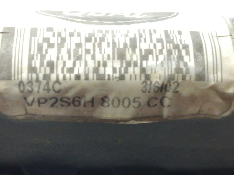 Recambio de radiador agua para ford fiesta (cbk) fun referencia OEM IAM VP2S6H8005CC  