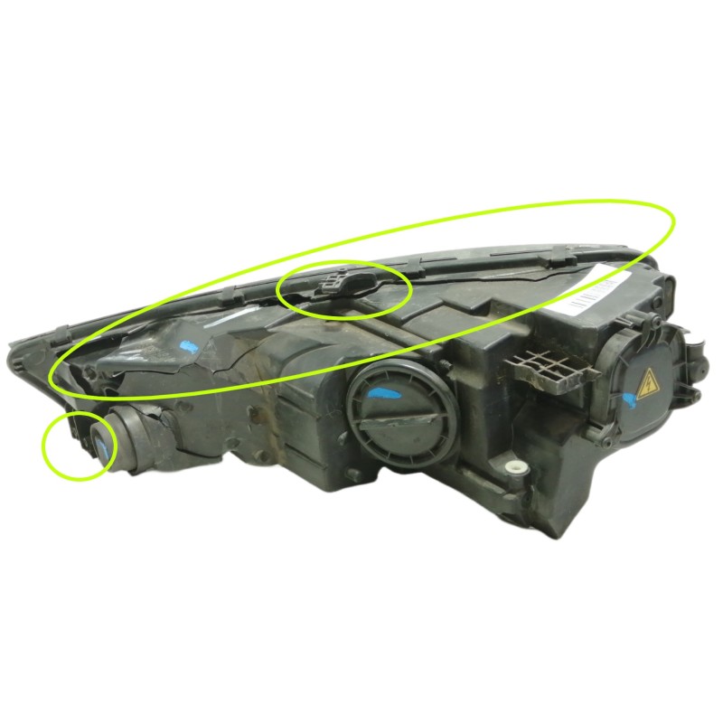 Recambio de faro derecho para audi a4 avant (8w5) básico referencia OEM IAM 8W0941006XENON 030129627200 668AH521S VER COMENTARIO