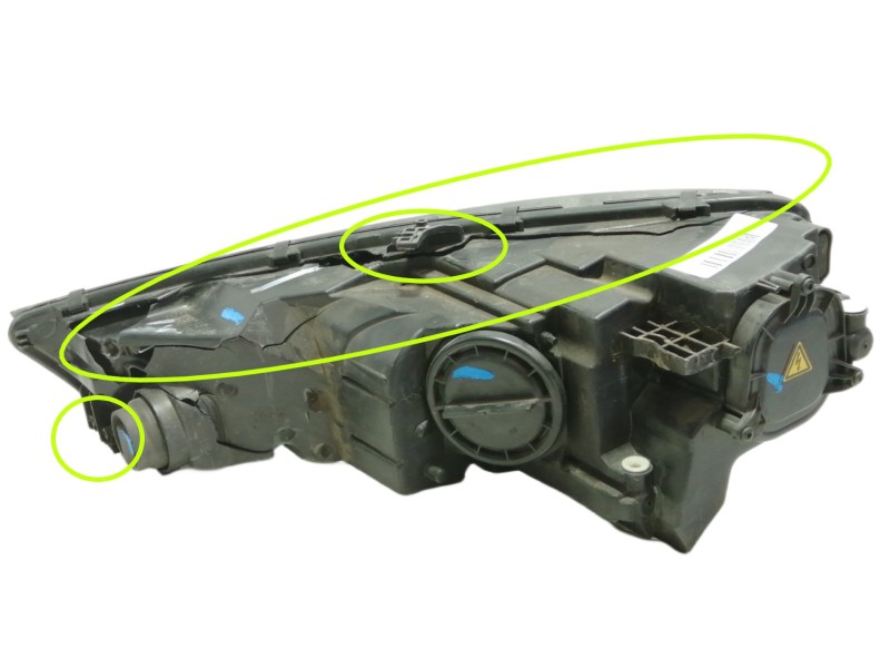 Recambio de faro derecho para audi a4 avant (8w5) básico referencia OEM IAM 8W0941006XENON 030129627200 668AH521S VER COMENTARIO