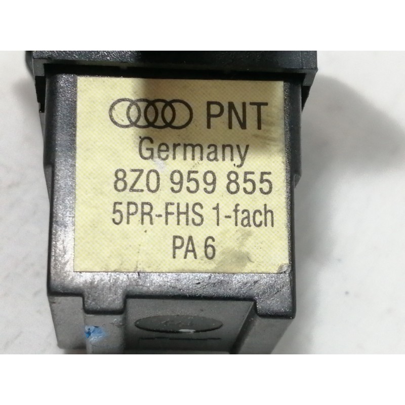 Recambio de mando elevalunas delantero derecho para audi a2 (8z) 1.4 style referencia OEM IAM 8Z0959855  