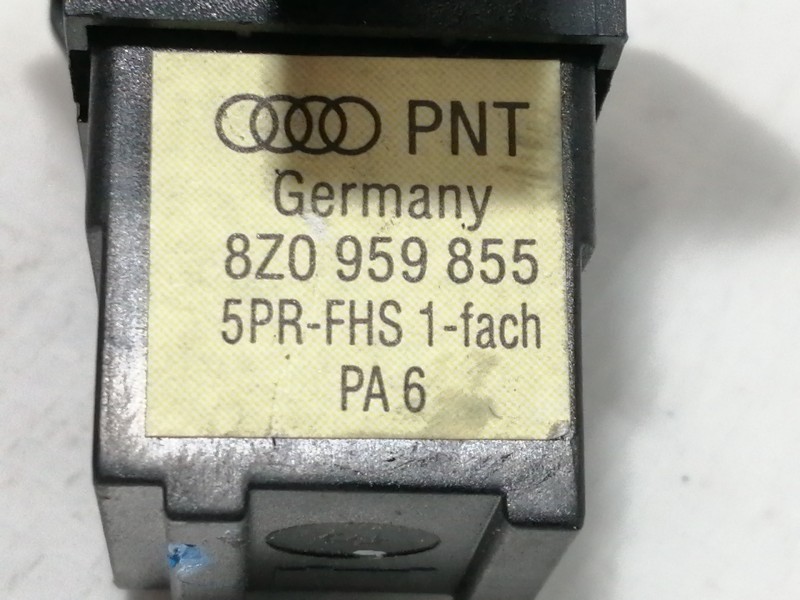 Recambio de mando elevalunas delantero derecho para audi a2 (8z) 1.4 style referencia OEM IAM 8Z0959855  