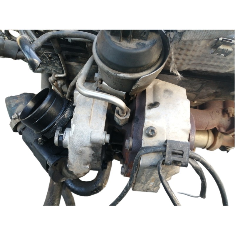 Recambio de motor completo para volkswagen tiguan (5n1) country referencia OEM IAM CBBB 03L103011AG OK