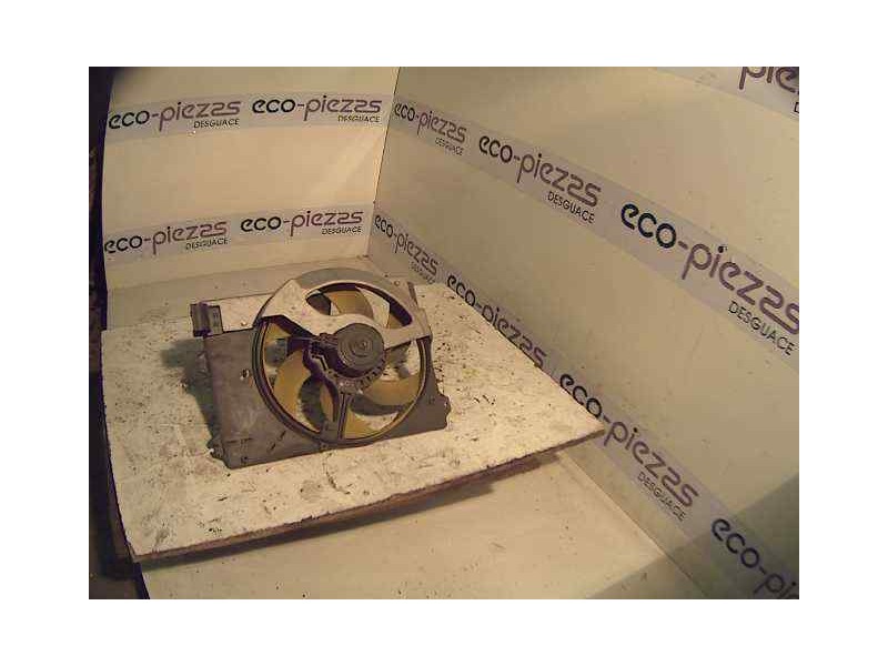 Recambio de electroventilador para mg serie 200 (rf) 1.4 16v cat referencia OEM IAM GATE  