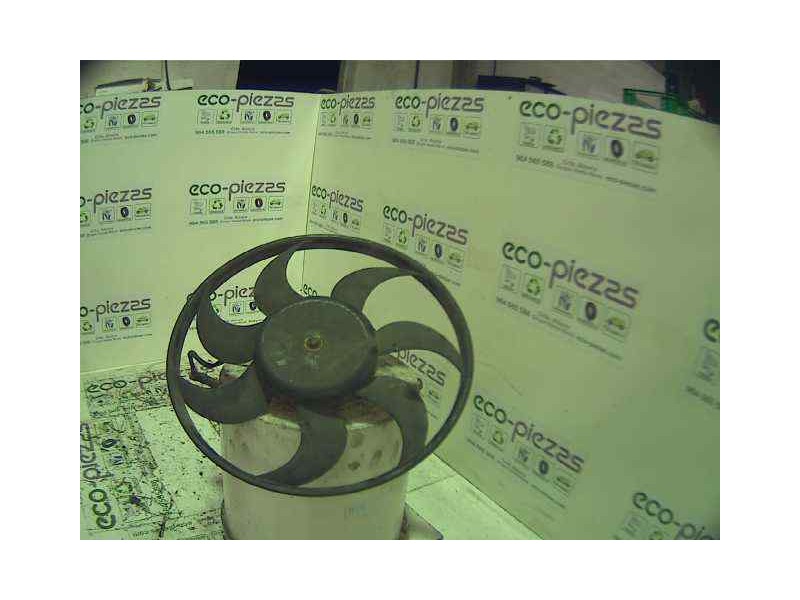 Recambio de electroventilador para opel vectra b berlina 2.0 dti referencia OEM IAM   