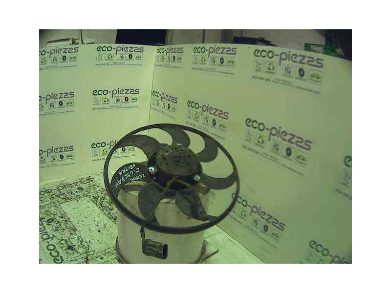 Recambio de electroventilador para opel vectra b berlina 2.0 dti referencia OEM IAM   