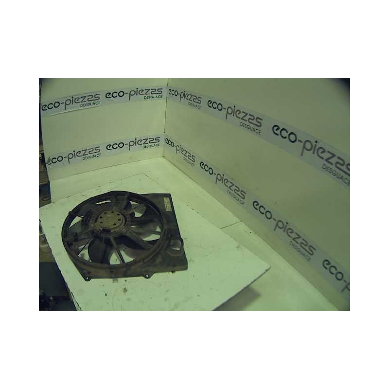 Recambio de electroventilador para renault clio ii fase i (b/cbo) 1.9 diesel referencia OEM IAM 7700836310P  