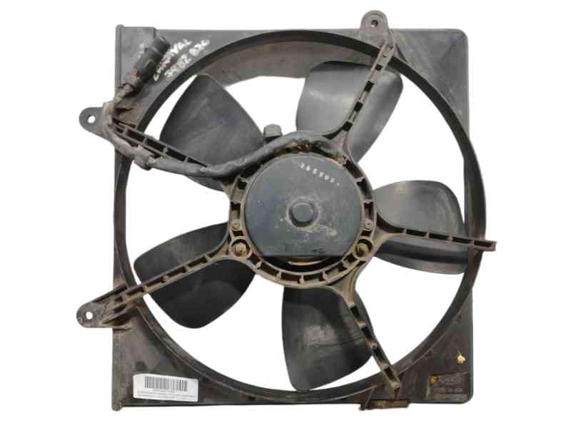 Recambio de electroventilador para kia carnival ii 2.9 crdi cat referencia OEM IAM 0K55215025 OK55215025 