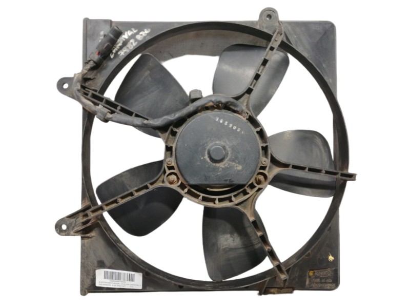 Recambio de electroventilador para kia carnival ii 2.9 crdi cat referencia OEM IAM 0K55215025 OK55215025 