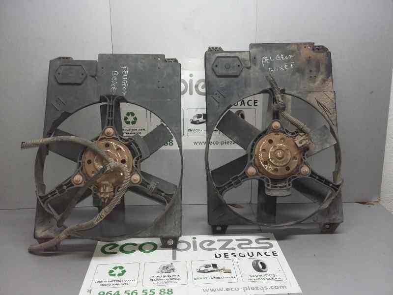 Recambio de electroventilador para peugeot boxer caja abierta (rs2850)(230)(´02) referencia OEM IAM   