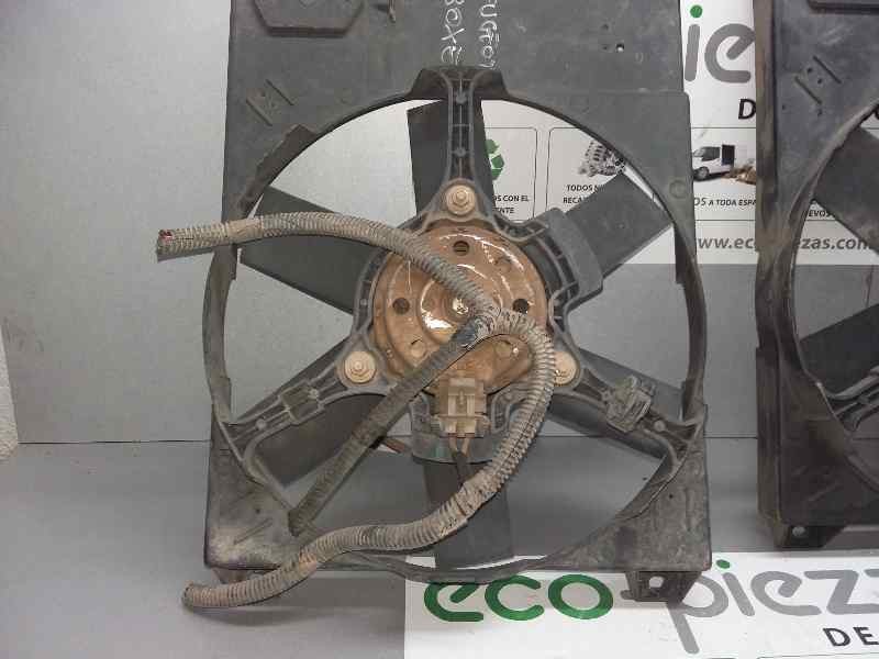 Recambio de electroventilador para peugeot boxer caja abierta (rs2850)(230)(´02) referencia OEM IAM   