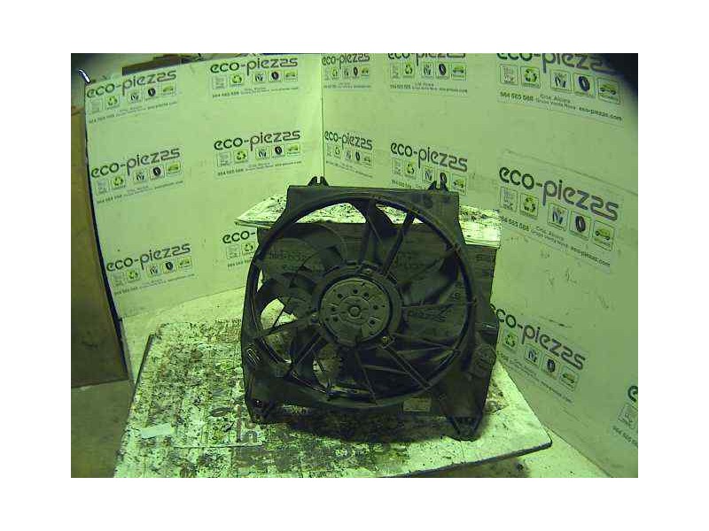 Recambio de electroventilador para renault kangoo (f/kc0) referencia OEM IAM  7700301278 0130303814