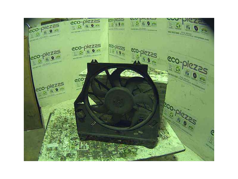 Recambio de electroventilador para renault kangoo (f/kc0) referencia OEM IAM  7700301278 0130303814