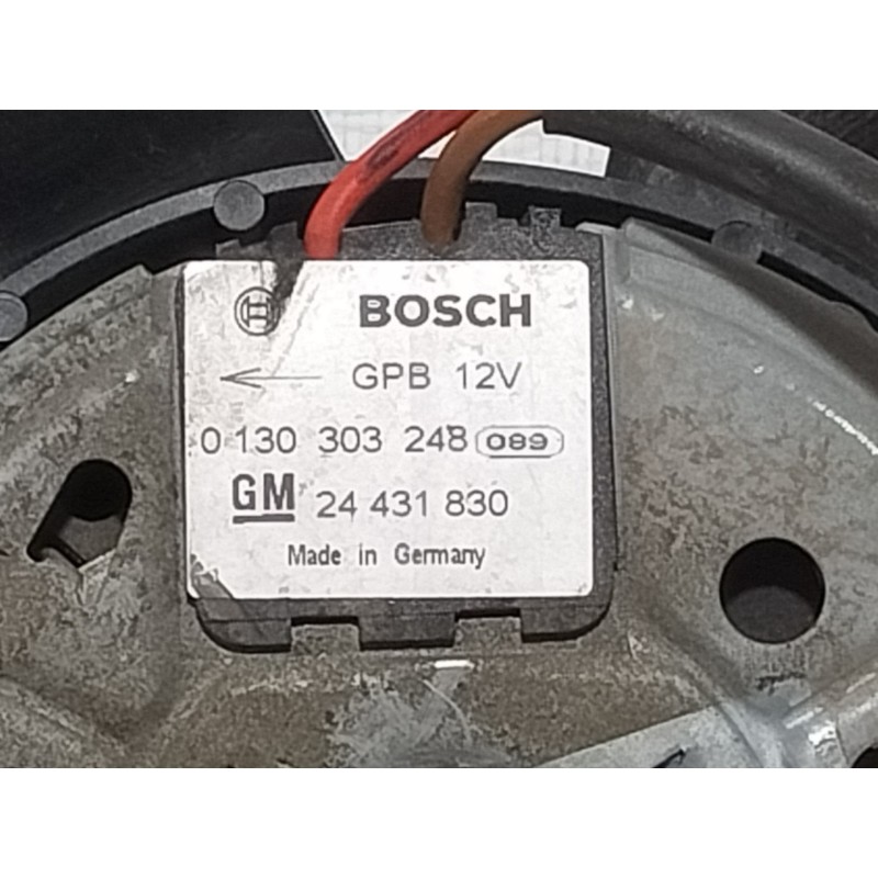 Recambio de electroventilador para opel astra g berlina edition referencia OEM IAM 0130303248  