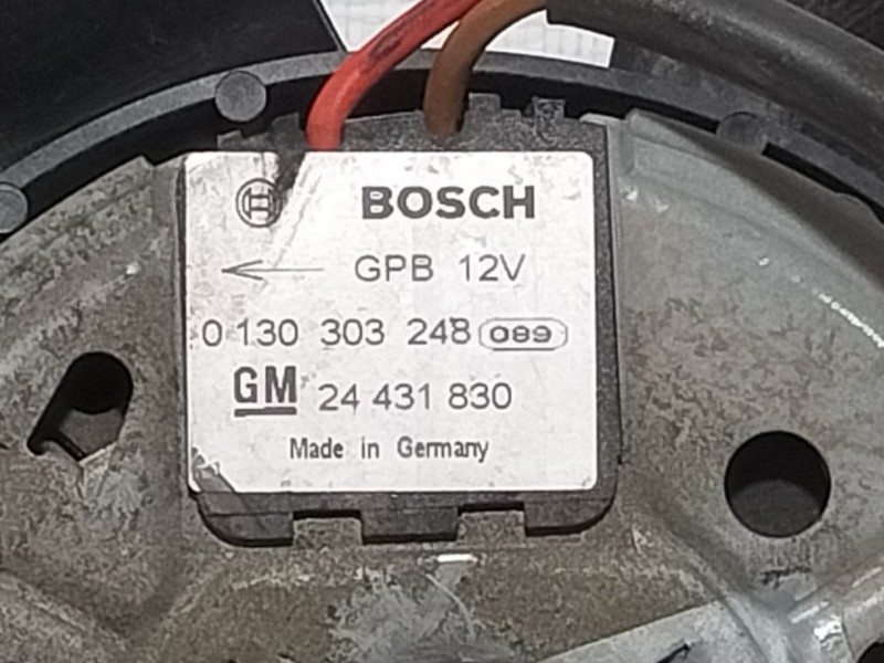 Recambio de electroventilador para opel astra g berlina edition referencia OEM IAM 0130303248  