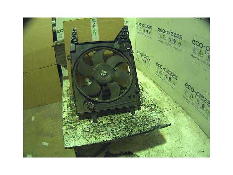 Recambio de electroventilador para renault scenic (ja..) 1.9 dti authentique referencia OEM IAM  8200065257 