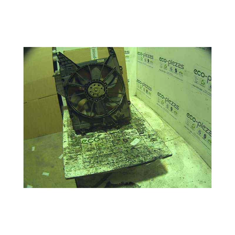 Recambio de electroventilador para renault scenic (ja..) 1.9 dti authentique referencia OEM IAM  8200065257 