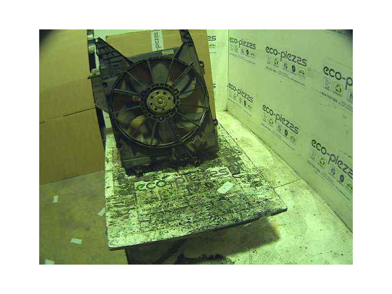 Recambio de electroventilador para renault scenic (ja..) 1.9 dti authentique referencia OEM IAM  8200065257 