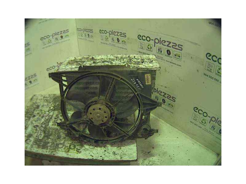 Recambio de electroventilador para renault kangoo (f/kc0) expression 4x4 referencia OEM IAM 7701070217 8200114039 5020234