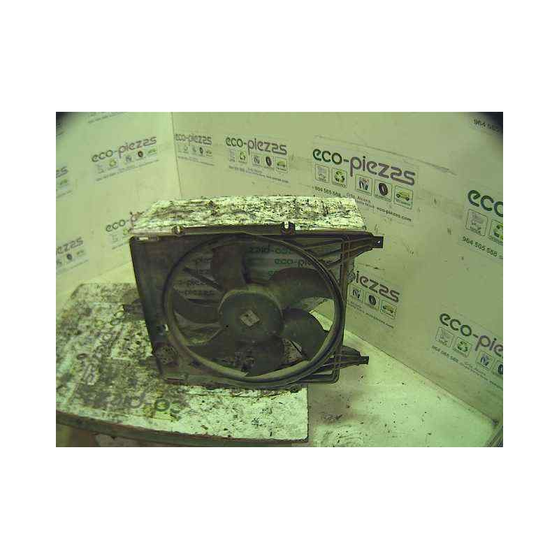 Recambio de electroventilador para renault kangoo (f/kc0) expression 4x4 referencia OEM IAM 7701070217 8200114039 5020234