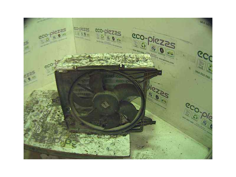 Recambio de electroventilador para renault kangoo (f/kc0) expression 4x4 referencia OEM IAM 7701070217 8200114039 5020234