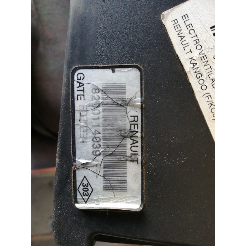 Recambio de electroventilador para renault kangoo (f/kc0) expression 4x4 referencia OEM IAM 7701070217 8200114039 5020234